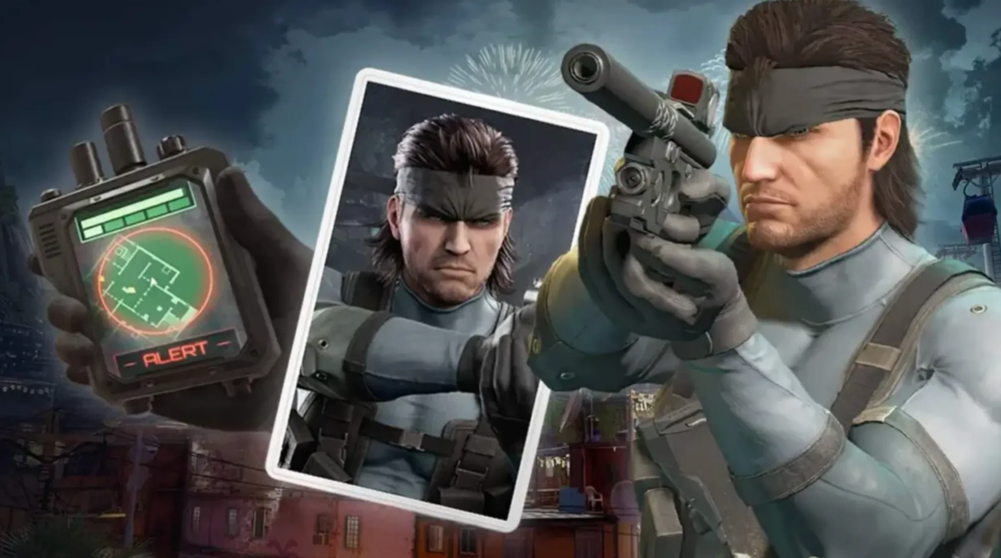 How to Play Solid Snake in Rainbow Six Siege